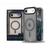 Monblan Magnetic Matte Series Case for iPhone 17 Air, Gray