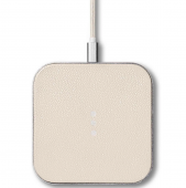 Бездротовий ЗП Courant Catch 1 Single Fast Wireless Charger Bone (CR-C1-WH-SL)