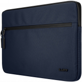 LAUT URBAN PROTECTIVE SLEEVE CORDURA for MacBook Pro 14 [2021]/ Pro 13 M1, Indigo (L_MB14_UR_BL)
