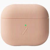 Native Union Curve Case for Airpods 3rd Gen, Peach (APCSE-CRVE-PCH-V2)