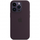 Apple Silicone Case with MagSafe for iPhone 14 Pro Max, Elderberry (HC)
