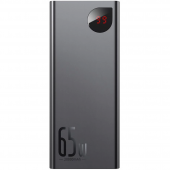Baseus Adaman Metal Digital Display 20000mAh 65W, Black (QC3.0 PD3.0) (PPIMDA-D01)