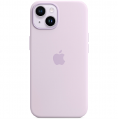 Apple Silicone Case with MagSafe for iPhone 14 Plus, Lilac (HC)