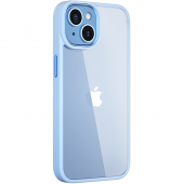 WIWU Vivid Clear Case for iPhone 14 Plus, Blue