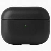 Native Union Leather Case for AirPods Pro, Black (APPRO-LTHR-BLK-AP)