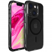 LAUT CRYSTAL MATTER X with MagSafe for iPhone 14 Plus, Crystal Black (L_IP22C_CMX_UB)