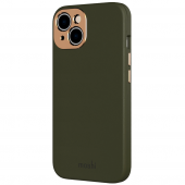Moshi Napa Slim Hardshell Case for iPhone 14 Plus, Juniper Green (99MO088632)