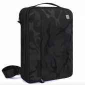 WIWU Camou Transform Bag Series for MacBook 16, Black