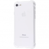 WXD Silicone 0.8mm Case for iPhone SE 3/SE 2/8/7, Clear
