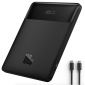 Baseus Blade Digital Display 20000 mAh PD 100W Black (PPDGL-01) 