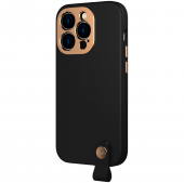 Moshi Altra Slim Hardshell Case for iPhone 14 Pro, Midnight Black (99MO117083)