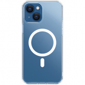 WIWU Magnetic Case for iPhone 14 Plus, Clear