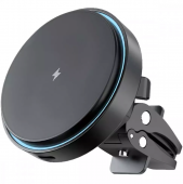 Proove Light Circle Wireless Car Charge 15W, Black