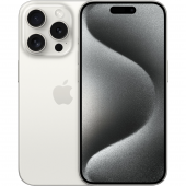 Б/У Apple iPhone 15 Pro 256GB White Titanium (MTQT3) USA