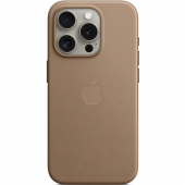 Apple FineWoven Case with MagSafe for iPhone 15 Pro Max, Taupe (HC)