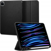 Spigen Rugged Armor Pro Case for iPad 10.2 with Pencil Slot, Black (ACS01216)