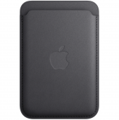 Apple FineWoven Wallet with MagSafe, Black (MT2N3)