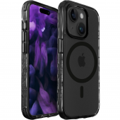 Laut Crystal Matter X IMPKT Cell Technology with MagSafe for iPhone 15, Clear Black (L_IP23A_CMX_UB)