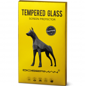 Doberman Premium Anti Peel Screen Protector 5D for iPhone 15 Pro