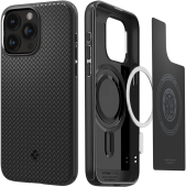 Spigen Mag Armor Case with MagSafe for iPhone 15 Pro Max, Black (ACS06597)