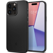 Spigen Thin Fit Case for iPhone 15 Pro Max, Black (ACS06544)