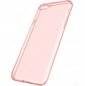 I-Smile Transparent TPU Case for iPhone 7, Rose Gold