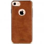 Remax Beck Series for iPhone 7, Brown