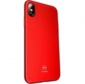 McDodo PC Oil Coating Series Case for iPhone X, Red