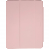 Macally Protective Case and Stand for iPad Pro 12.9 5th Gen 2021 M1 | iPad Pro 12.9 6th Gen 2022 M2 , Pink (BSTANDP6L-RS)