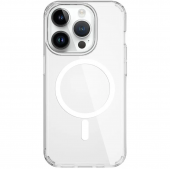 Wiwu Crystal Series Case with MagSafe for iPhone 15 Pro Max, Transparent