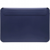 WIWU Skin II Pro Series Sleeve for MacBook Air 15 [2023], Navy Blue