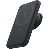 Anker 622 Magnetic Wireless Portable Charger MagGo with PopSockets 5000mAh, Black (A1612)