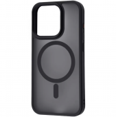 Wave Matte Insane Case with MagSafe for iPhone 15 Pro, Black