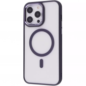 Wave Ardor Case with MagSafe for iPhone 15 Pro Max, Deep Purple