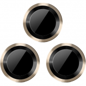 ZK Max Hawk-Eye Camera Glass for iPhone 13 Pro/13 Pro Max, Gold