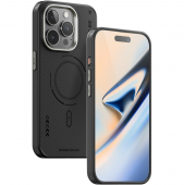 Blueo Armor Aramid Fiber 600D Case for iPhone 15 Pro, Black