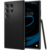 Spigen Liquid Air Case for Samsung Galaxy S24 Ultra, Black (ACS07287)