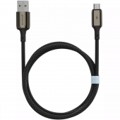 Proove Dense Metal Micro USB 2.4A 1m, Black