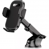Proove Longway Plaid Suction Type Car Mount, Black