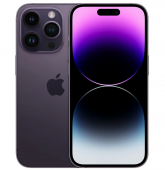 Б/У Apple iPhone 14 Pro Max 128GB Deep Purple (MQ9T3)