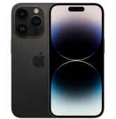 Б/У Apple iPhone 14 Pro 256GB Space Black (MQ0T3)