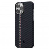 Pitaka Fusion Weaving MagEZ Case 2 for iPhone 13 Pro, Rhapsodу (FR1301P)