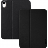 LAUT Prestige Folio with Pencil Slot for iPad Mini 6, Black (L_IPM6_PR_BK)