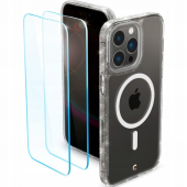 Spigen Cyrill Shine Magsafe Glitter Case for iPhone 14 Pro Max + 2x Protective Glass (ACS04875)