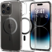 Spigen Ultra Hybrid Mag MagSafe for iPhone 14 Pro, Carbon Fiber (ACS04971)