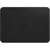 Apple Leather Sleeve for 15" MacBook Pro, Black (MTEJ2)