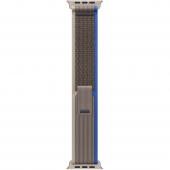 Apple Trail Loop [S/M] for Watch 49|45|44|42mm, Blue/Gray (MQEJ3)