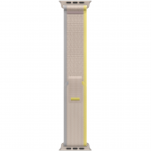 Apple Trail Loop [S/M] for Watch 49|45|44|42mm, Yellow/Beige (MQEG3)