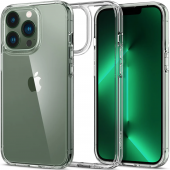 Spigen Ultra Hybrid Case for iPhone 13 Pro, Clear (ACS03261)
