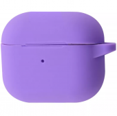 Silicone Case AirPods 3, Purple